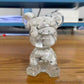 Resin Heart Bear