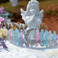 Raw Crystal Quartz Crown Headband