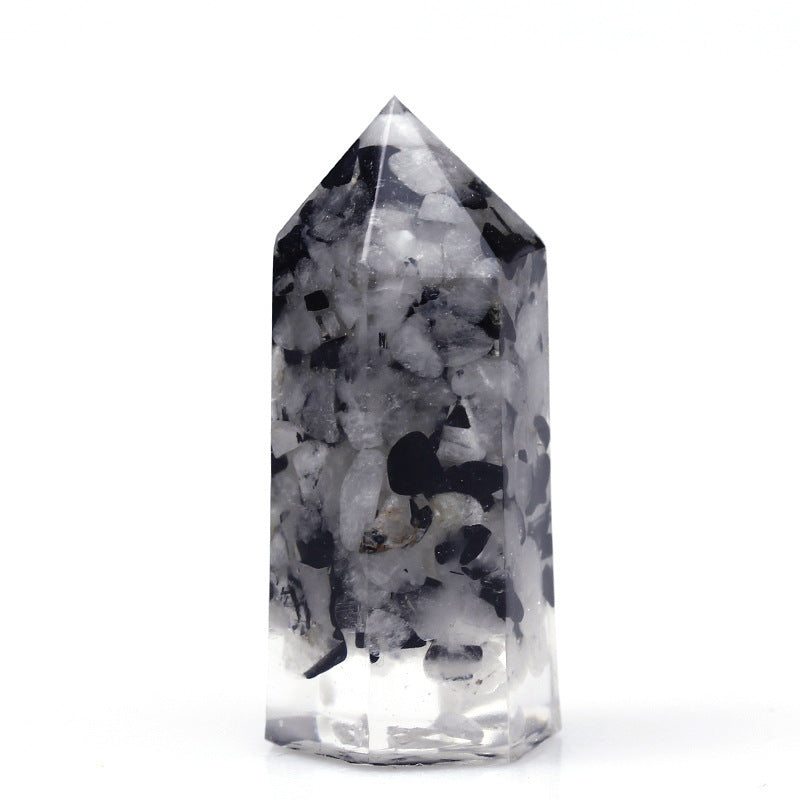 Resin Crystal Chip Tower