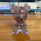 Resin Heart Bear