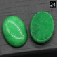 25MM Crystal Half Egg Button