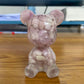 Resin Heart Bear
