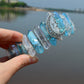 Raw Crystal Quartz Crown Headband