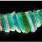 Natural Crystal Loose Sliced Slab 40CM/Strand