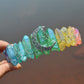 Raw Crystal Quartz Crown Headband