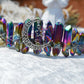 Raw Crystal Quartz Crown Headband