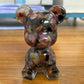 Resin Heart Bear