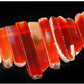 Natural Crystal Loose Sliced Slab 40CM/Strand