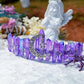 Raw Crystal Quartz Crown Headband