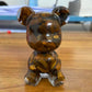 Resin Heart Bear