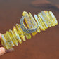 Raw Crystal Quartz Crown Headband
