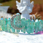Raw Crystal Quartz Crown Headband
