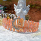 Raw Crystal Quartz Crown Headband