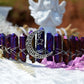 Raw Crystal Quartz Crown Headband