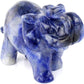 Elephant Crystal carving 1.5 inch