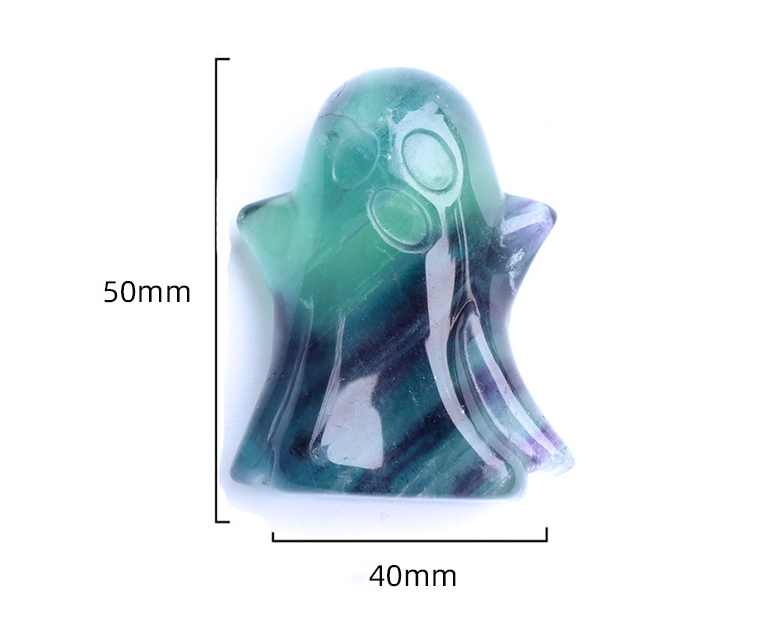 2 Inch Carving Ghost