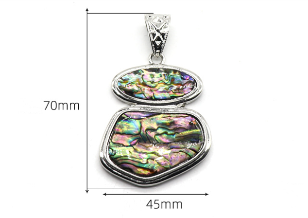 Abalone Shell Necklace