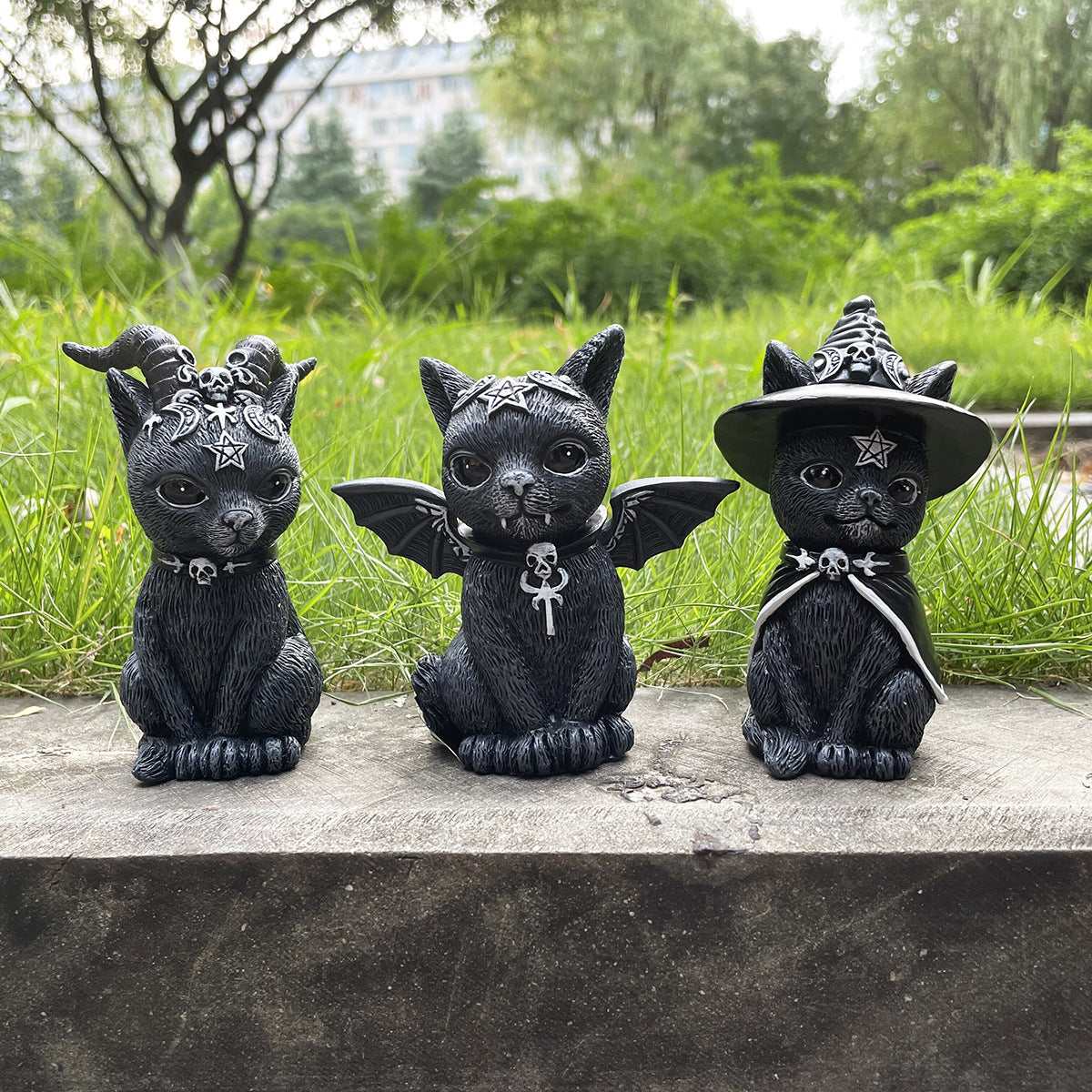 Halloween Cat Carving